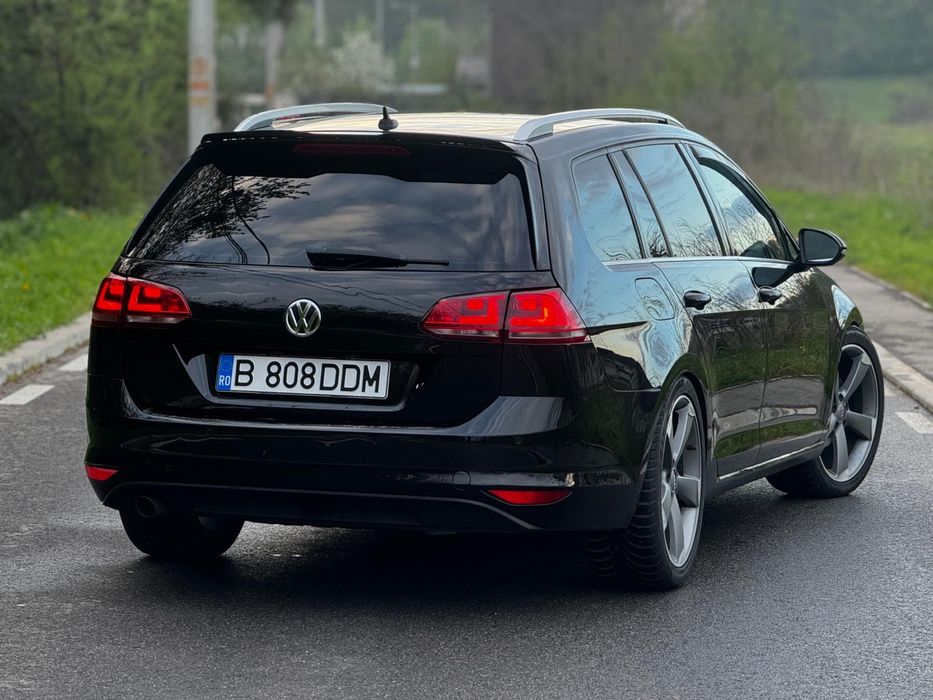 Golf 7, euro 6, 2015