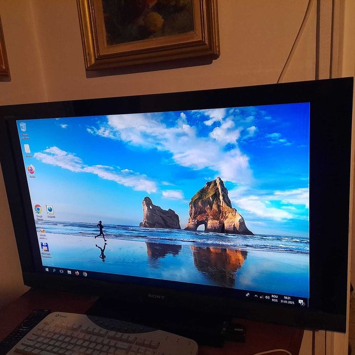 Televizor Sony Bravia, diagonala 102 cm