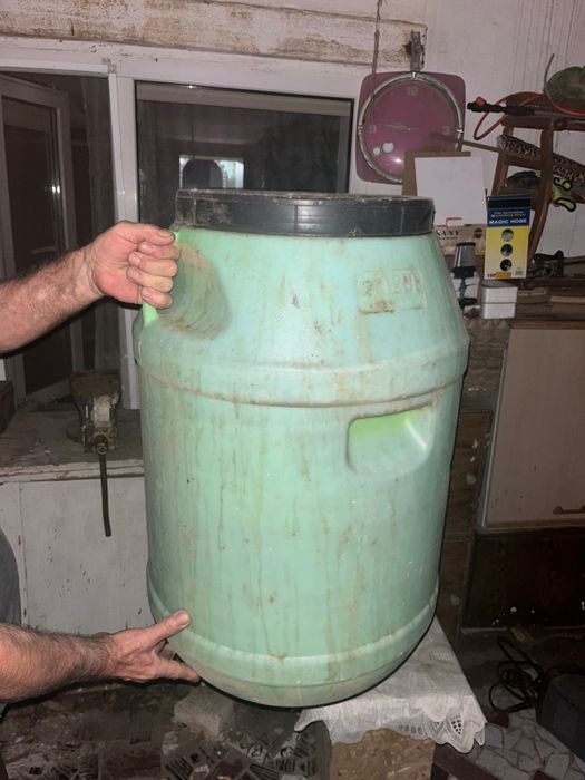 Бочка для душа уличного