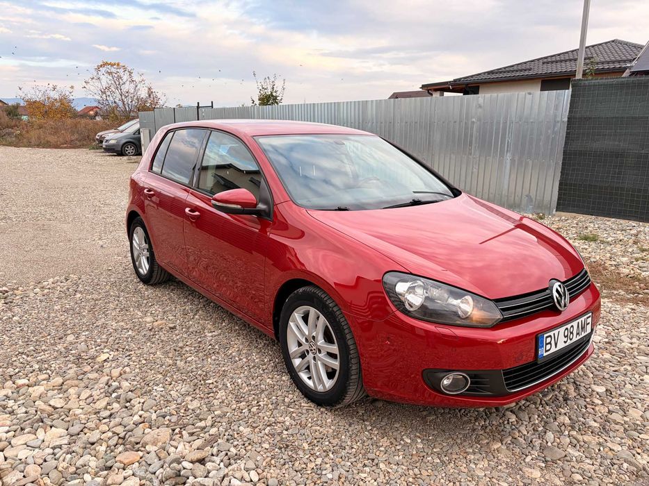 Volkswagen Golf 6 1.2 TSI DSG Automată | 110.000 km | Park Assist | Istoric Service