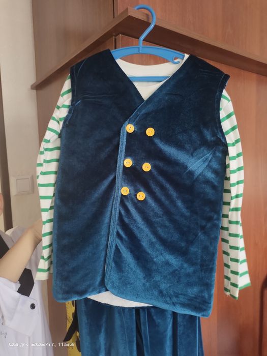 Костюм гномика на карнавал или утренник