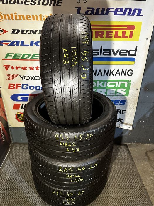 Set Complet 255/45 R20 105Y XL | 285/40 R20 107Y XL  - Michelin Latitude Sport MO Oferta