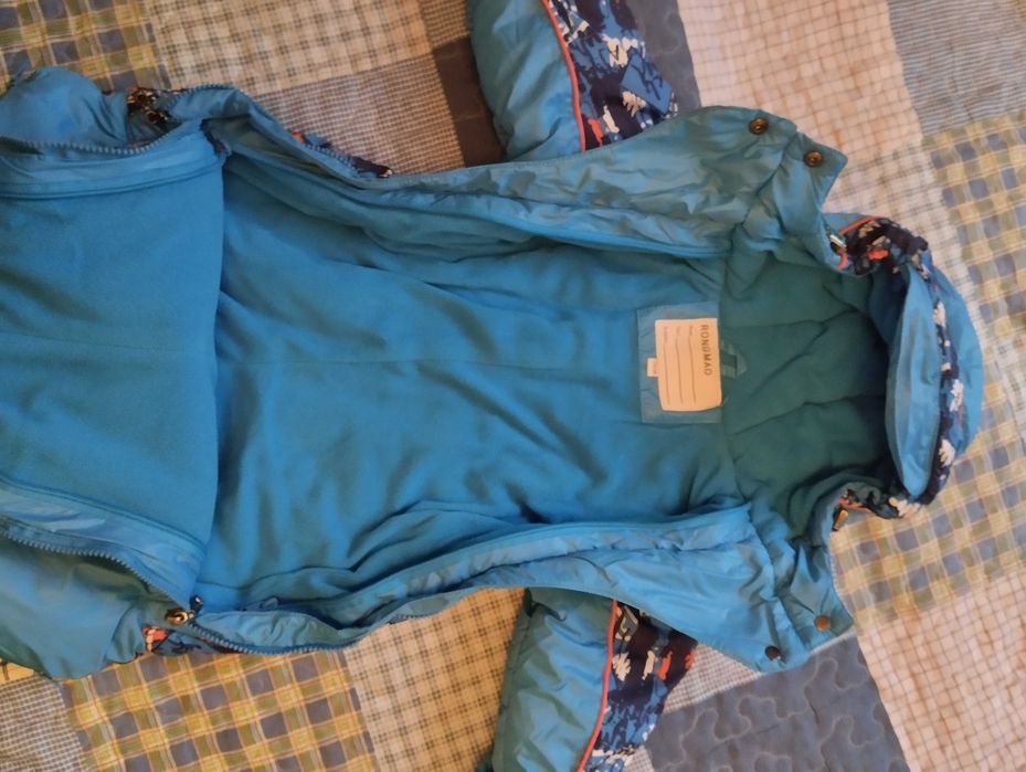 Детский комбинезон зимний