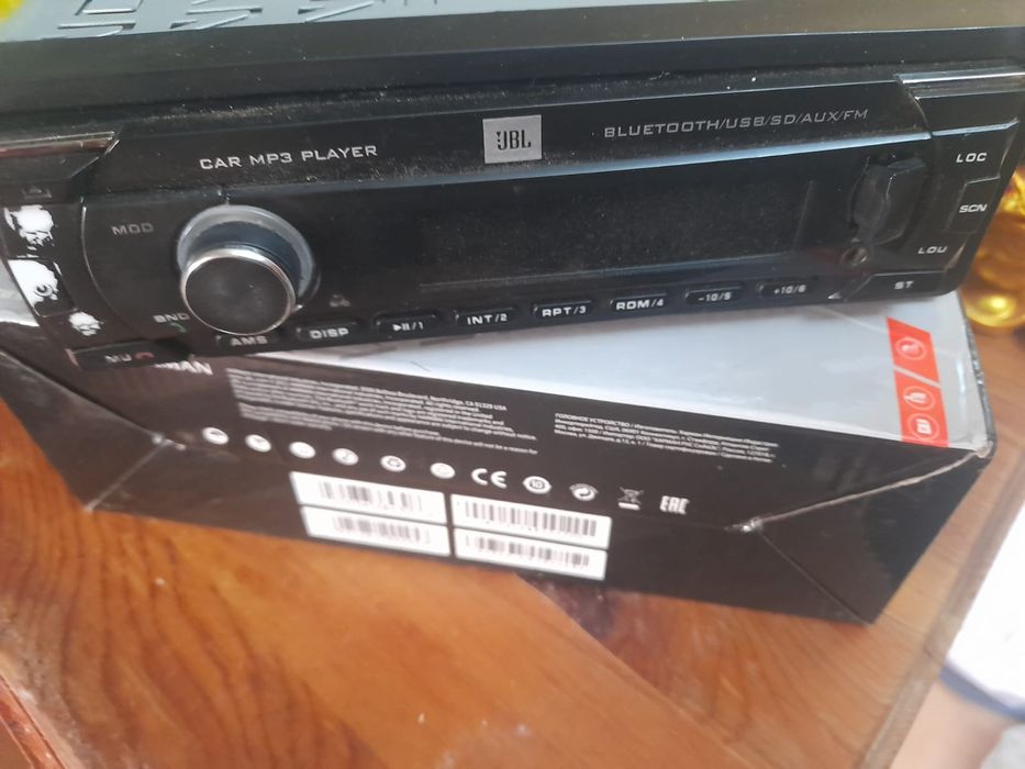 Продается автомагнитолы 1 дин и 2 дин