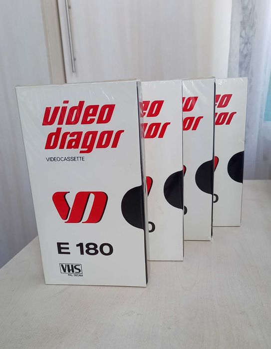 Нови видеокасети Dragor