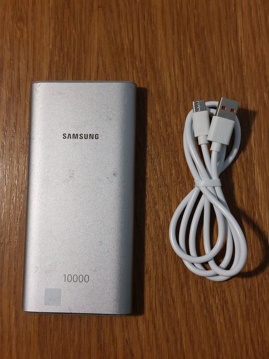 Baterie externa Samsung 10000 MAh Fast Charging 15W, incarcare wireles