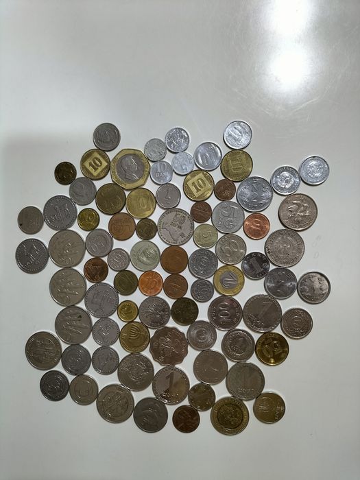 Монеты разных стран
