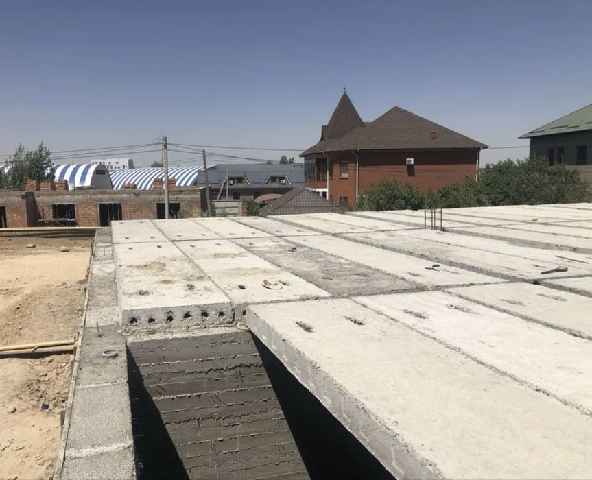 Плиты перекрытия ПК с Арматурой