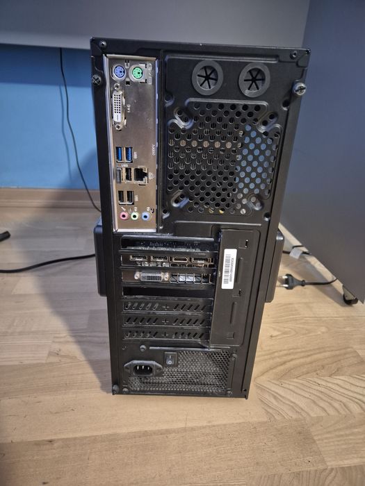 Десктоп i3 6100 с 8 GB RAM, 2TB диск и Nvidia 1060