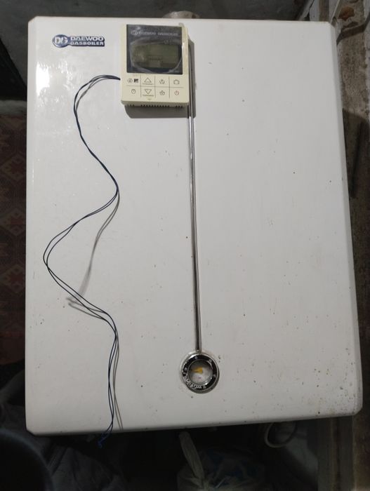 Газовый котел Daewoo Gasboiler