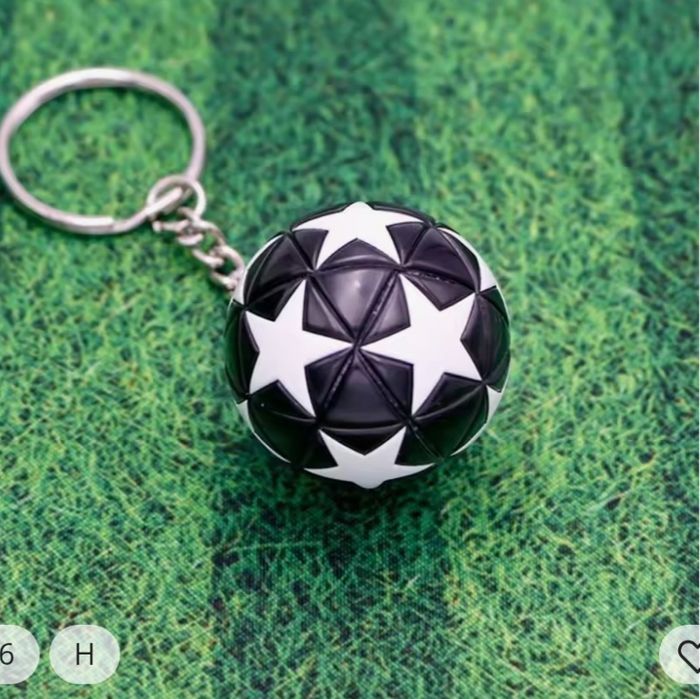 Ключодържатели футболни топки