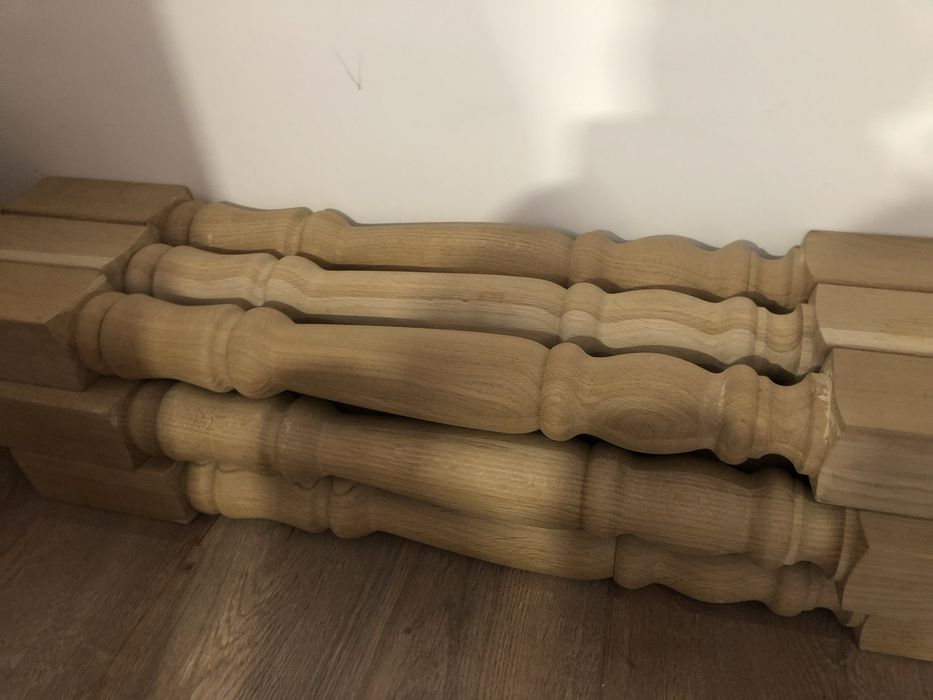 Balustri stalpisori scara lemn