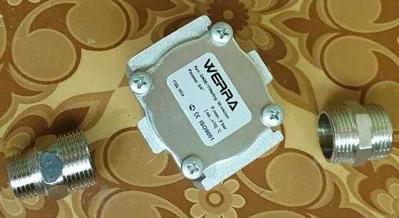 Счетчик газа бытовой SARF G4 V-type + фильтр газа + газовый шланг