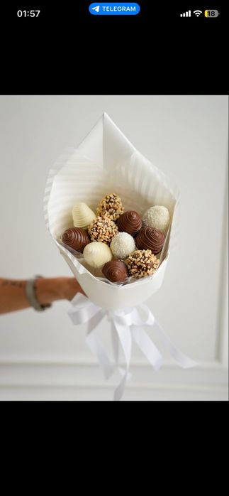 Акция клубника в шоколаде