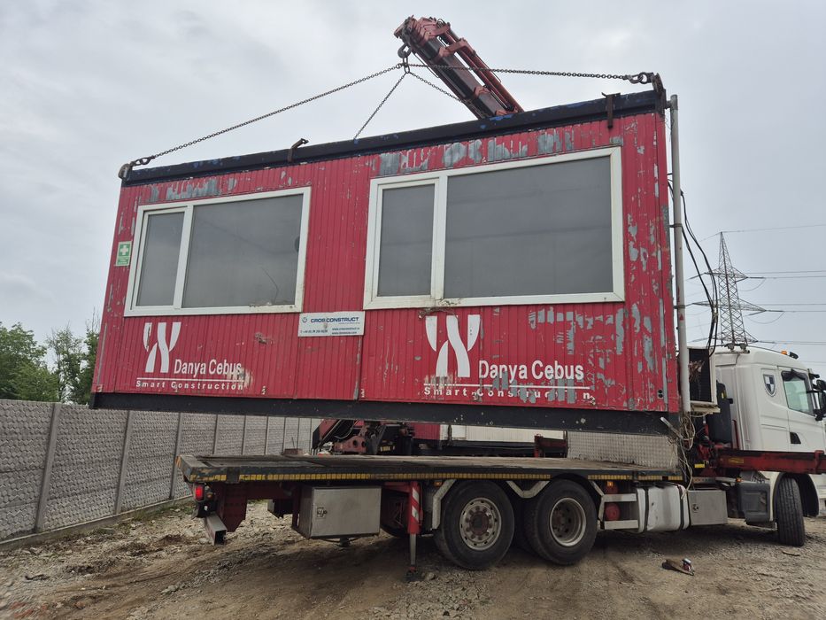 Vand Container 6x3m