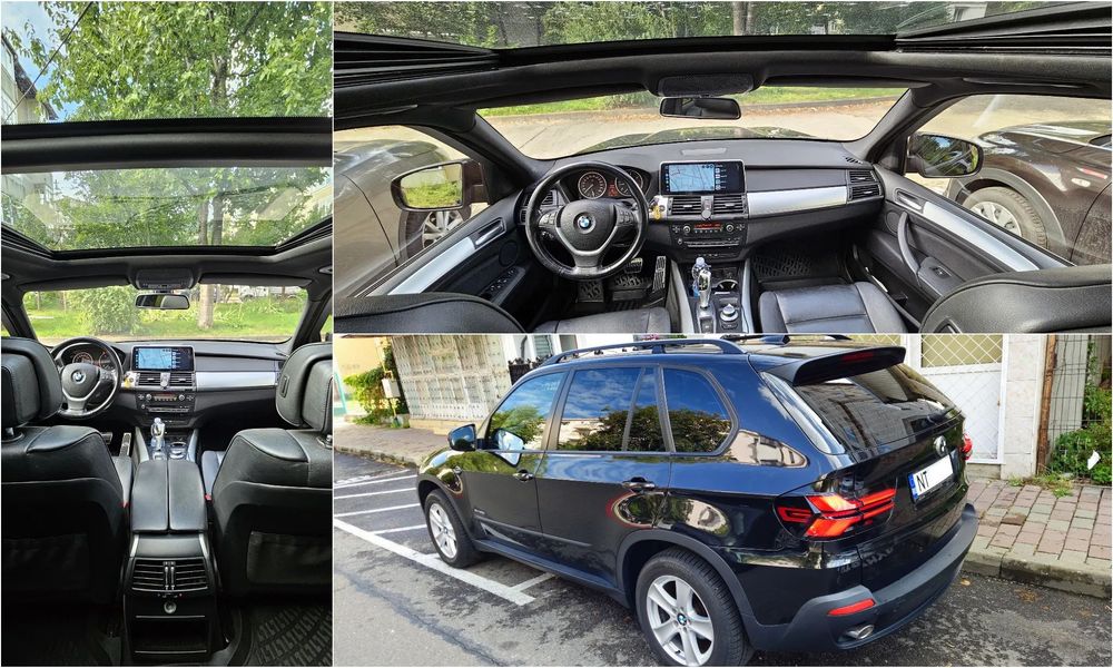 BMW X5 BMW X5 3.0 xDrive – motor M57 – distributia in fata