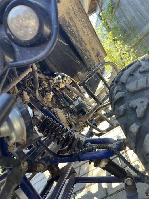 Vand atv KXD 125cc 4t