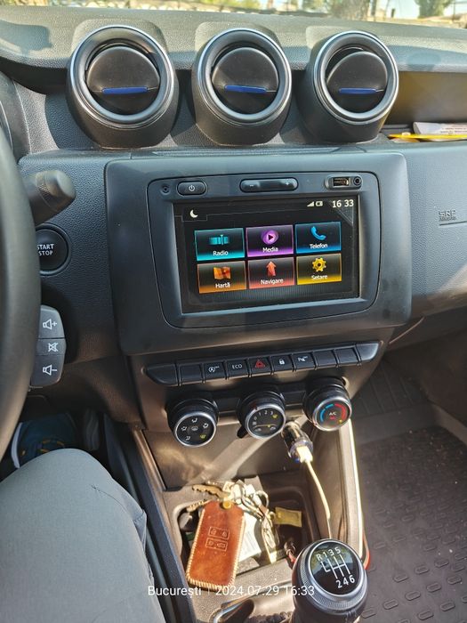 Dacia Duster 2 eco-g 100 cu gpl din fabrică, ediție aniversară