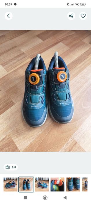 Ghete Vado Boa  goretex 31