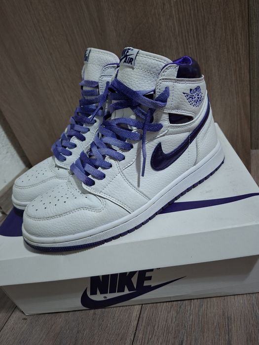 Jordan 1 High Court Purple