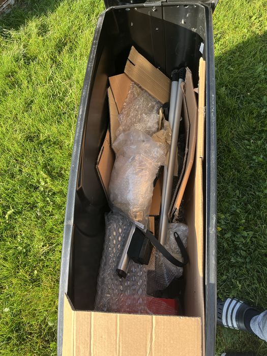 Cutie transport bicicletă