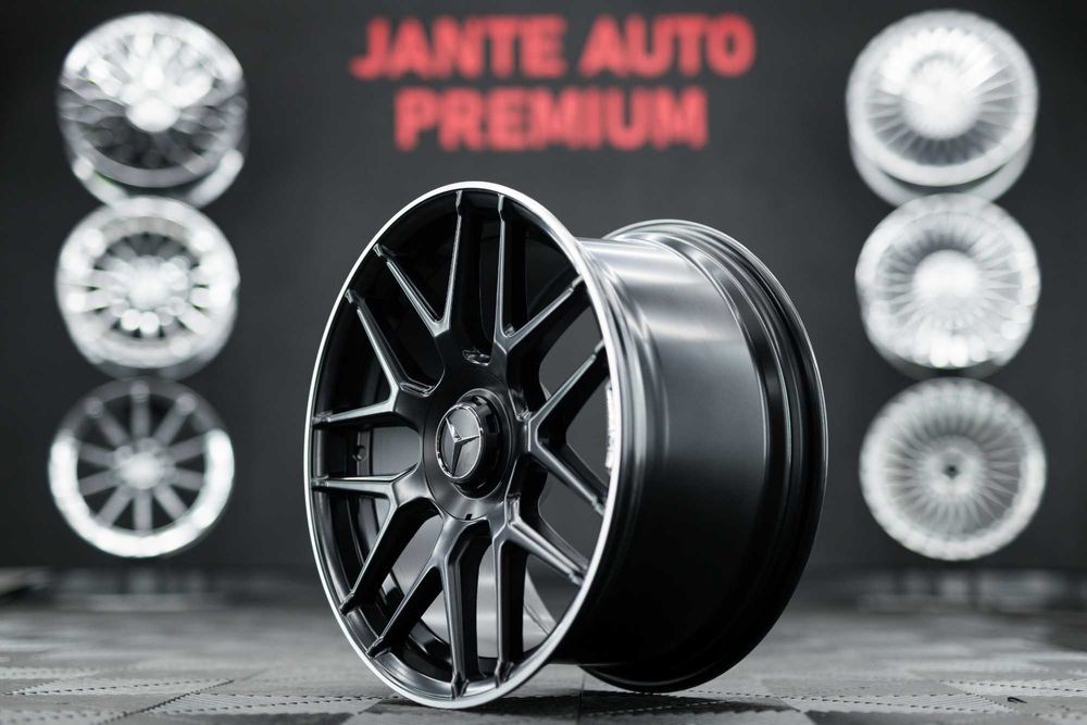 jante 19 mercedes amg r19 yspoke black