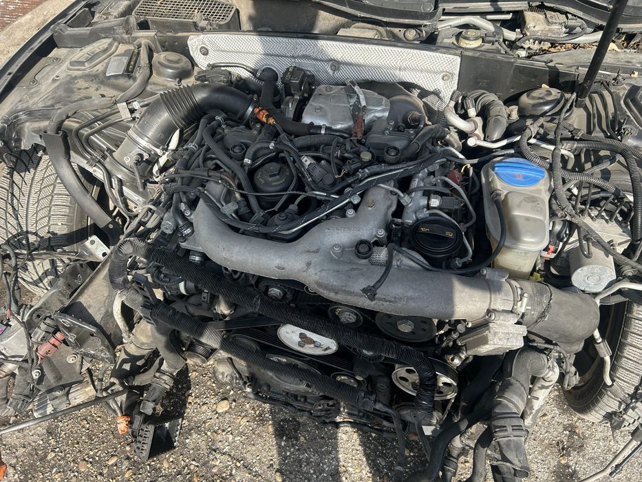 Audi A5 S5 3.0TDI 239кс. CCW 7ск. 2010г. - НА ЧАСТИ