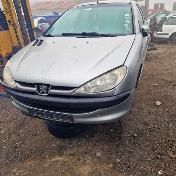 Peugeot 206 1.4хди