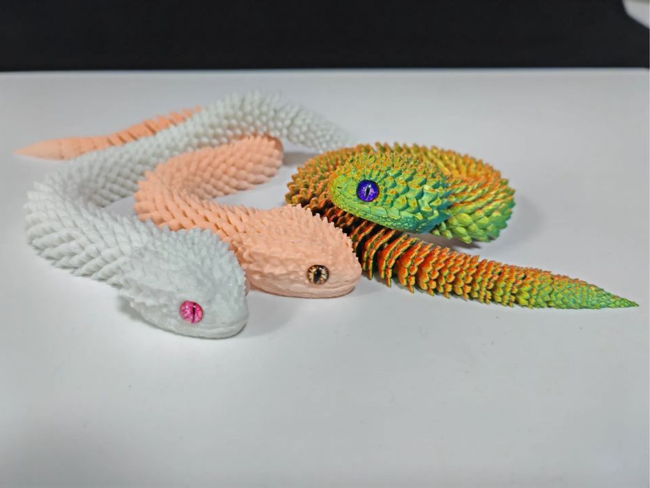 Змея 3д / Snake 3d