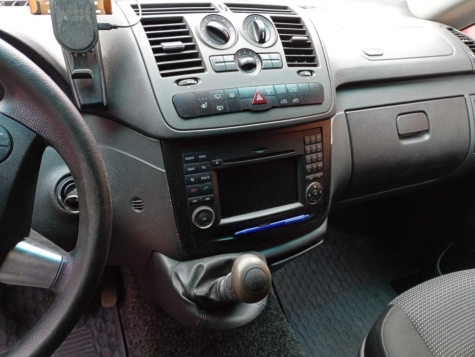 Mercedes Vito 2012
