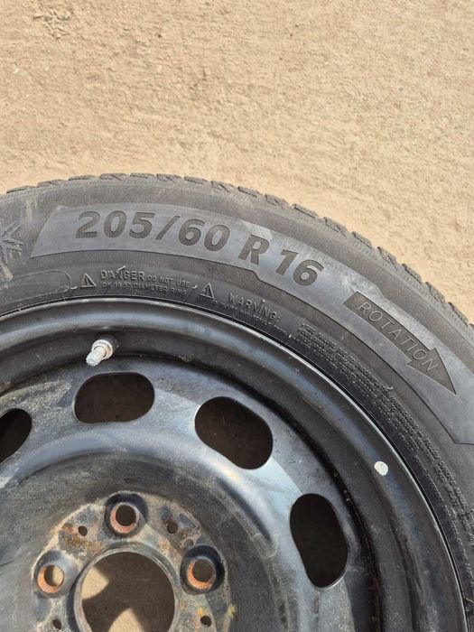 Set jante tabla  205/60R16 5x120 7Jx16H2 16590101 BMW SERIA 3 F30/31