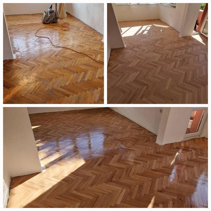 Циклене на паркет