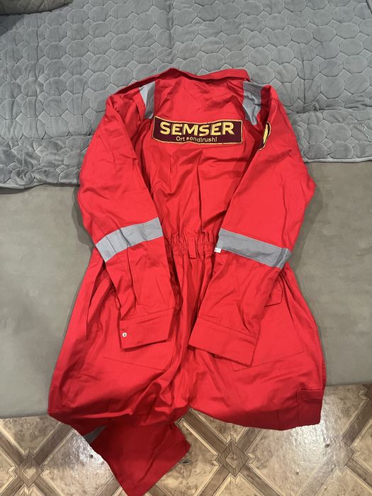 Комбинезон огнеупорный