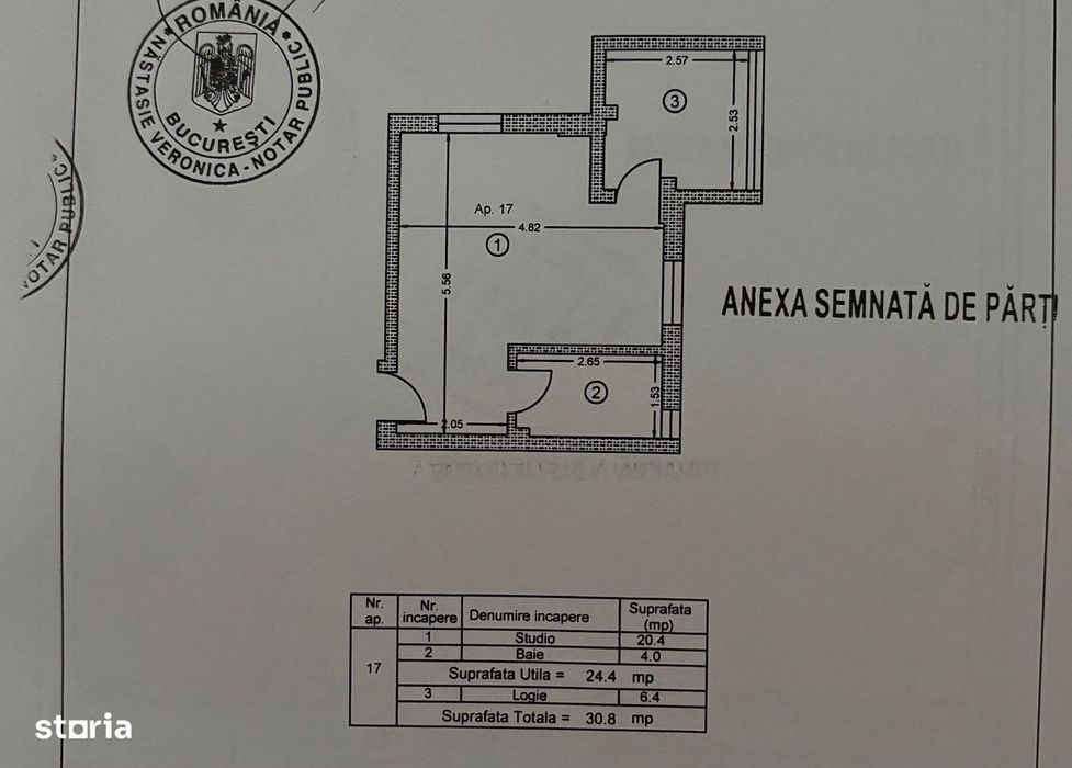 Garsonieră nouă 2025 | 5 min metrou Dimitrie Leonida | Parcare