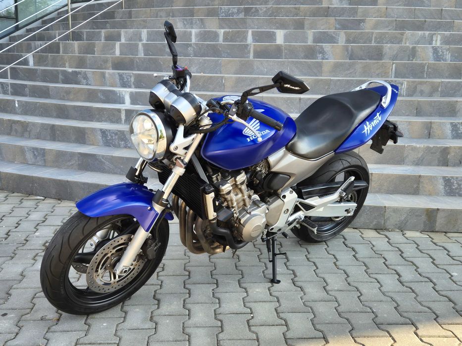 Honda Hornet 600 ~ Garantie ~ Rate ~