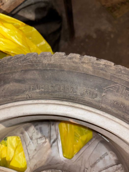 Джанти със зимни гуми Opel OPC 215/50 R17