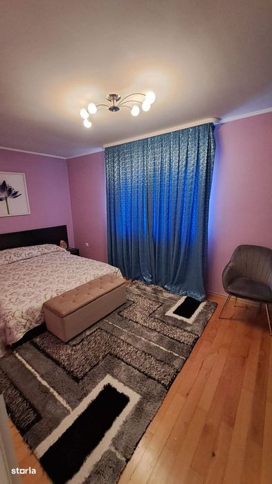 Seini / Central  apartament 2 camere decomandat  – mobilat și utilat