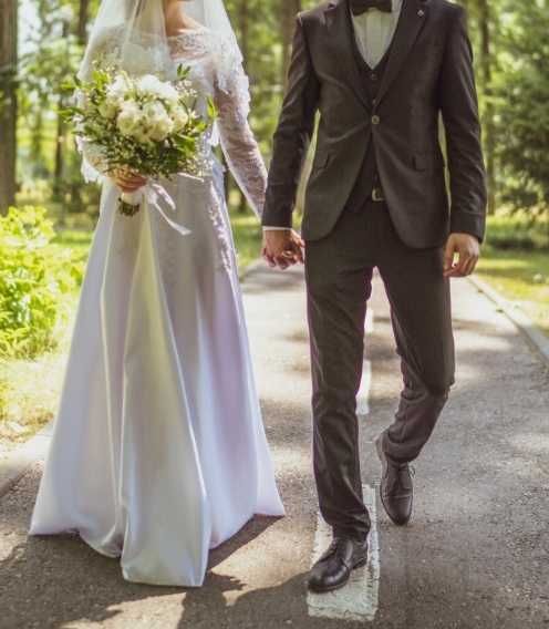 Rochie de mireasa eleganta