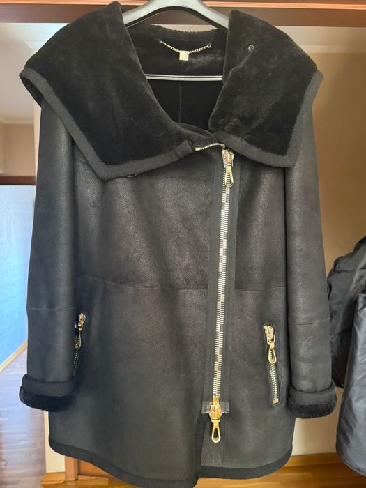 Дубленка PUNTO новая, из натуральной овчины