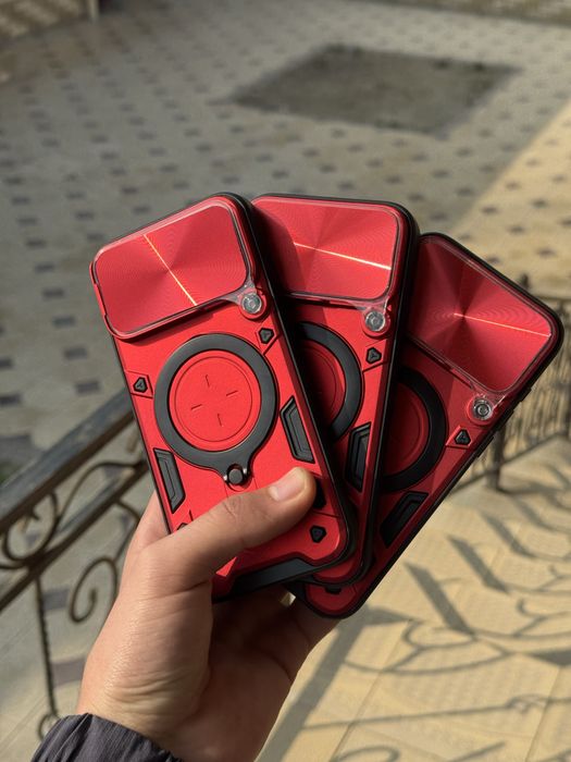 Iphone 17 Pro Max Terminator Chehol