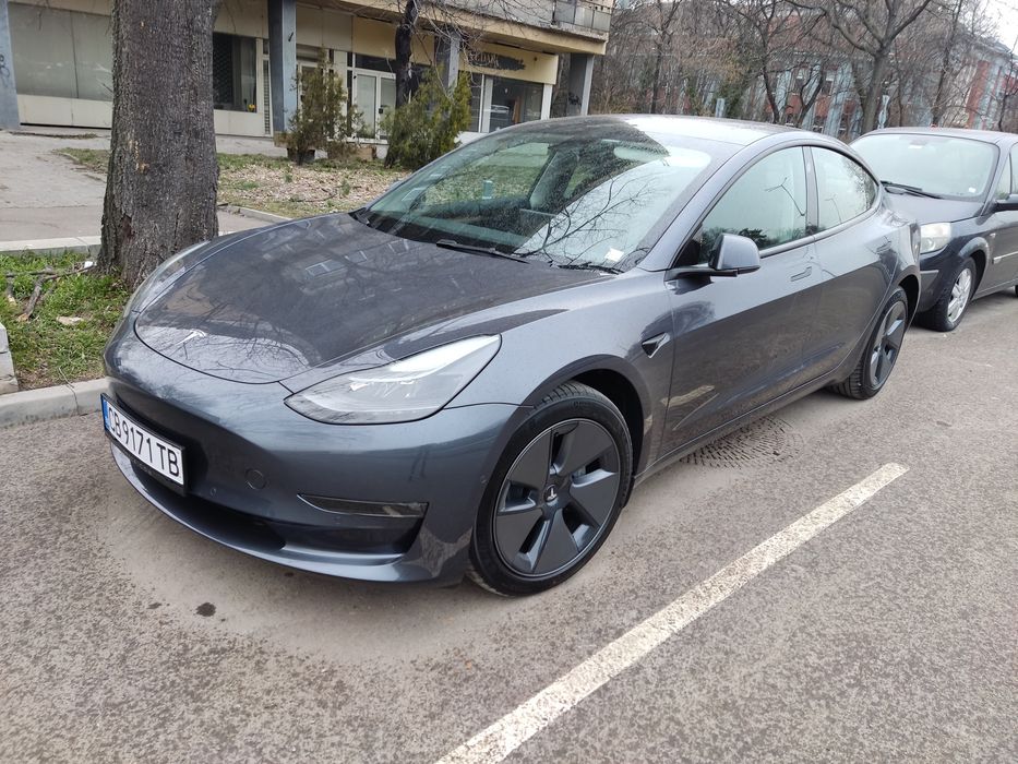 Отдавам под наем Тесла 3 LR DM за абитуриетски бал, сватба или др