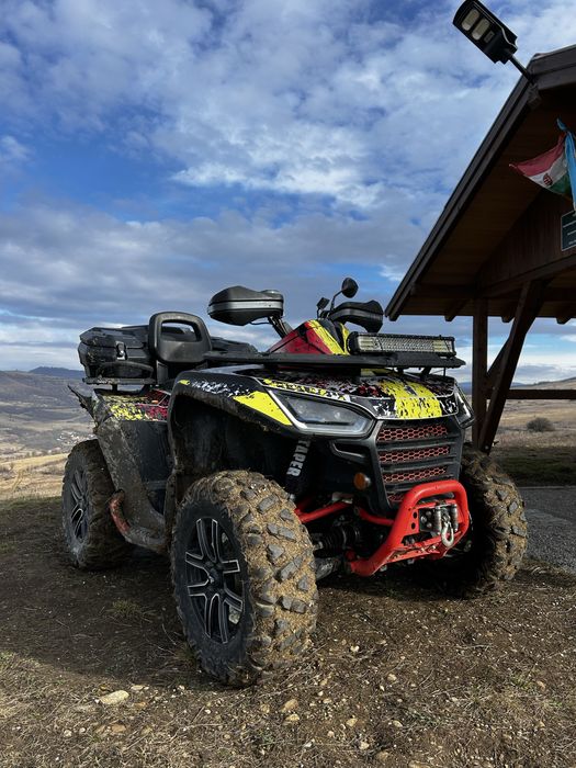 Vând ATV Segway AT6 L – 600 cc – Stare Excepțională – FULL DOTĂRI