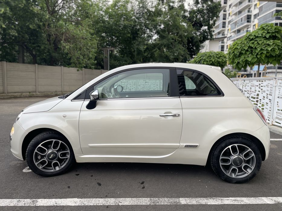 Fiat 500 1.2i AUTOMATA 2009