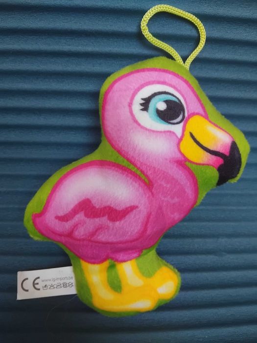 Фламинго - висококачествена плюшена играчка Белгия