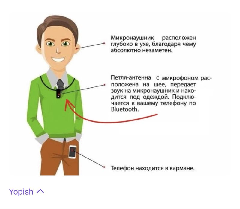 Micro naushnik.