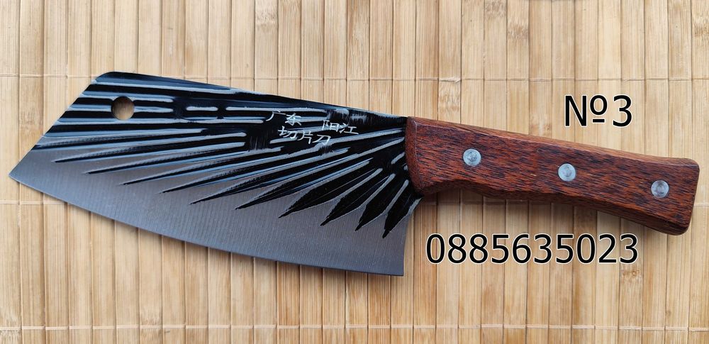 Азиатски ножове - 3 модела