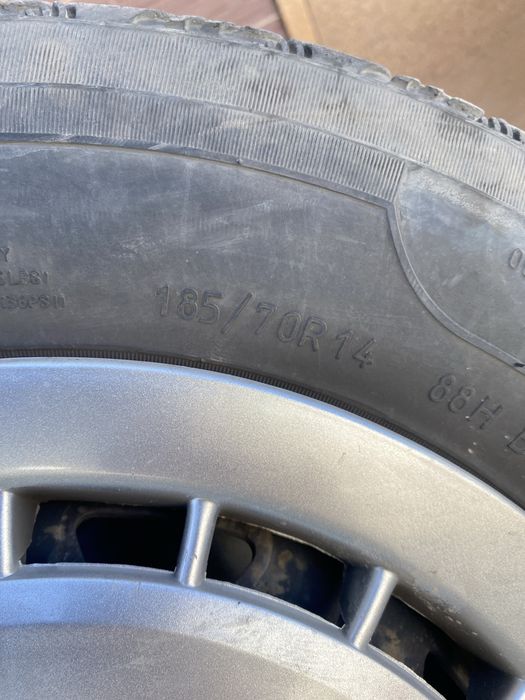 Диски с резиной на ауди