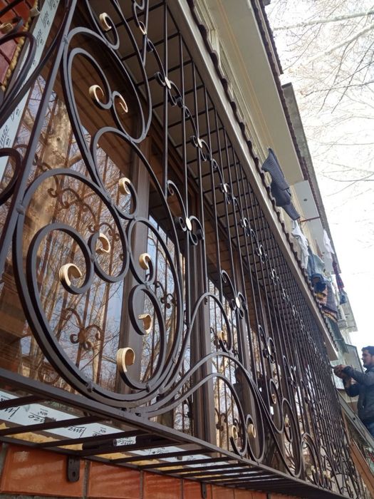 Решетка на балкон