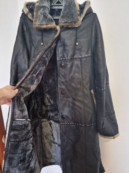 Дубленка женская