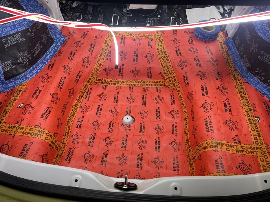 Шумоизоляция авто